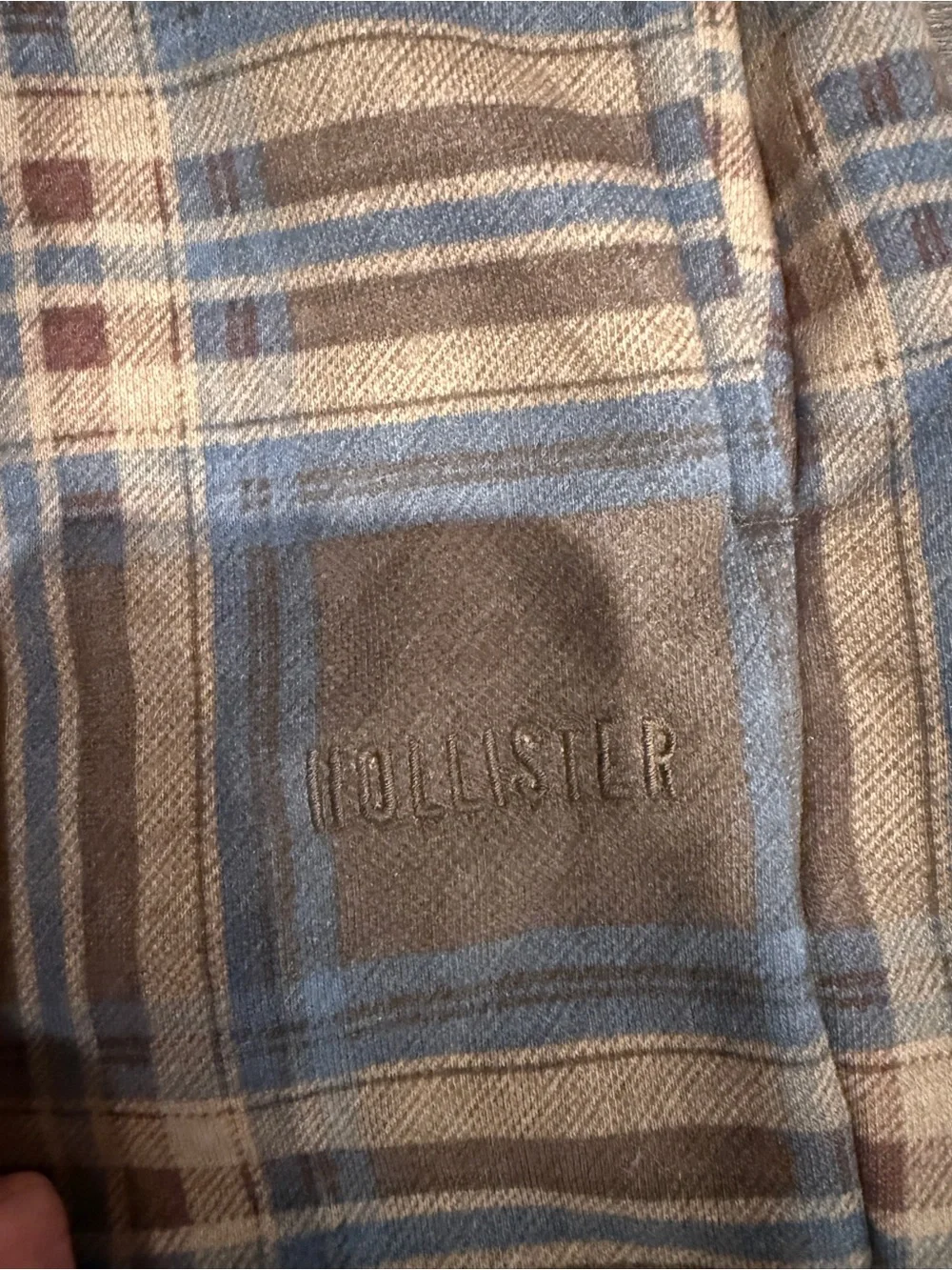 Hollister brown blue